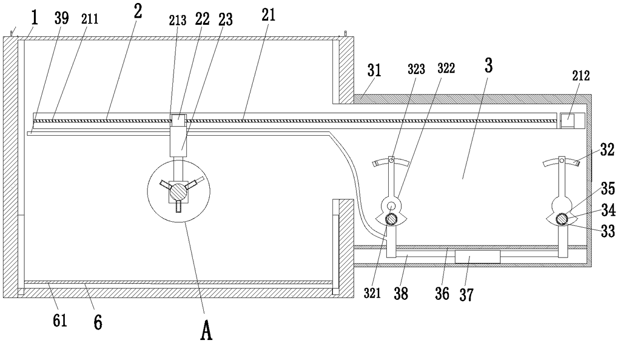 Automatic garbage screening treatment equipment and automatic garbage screening treatment method