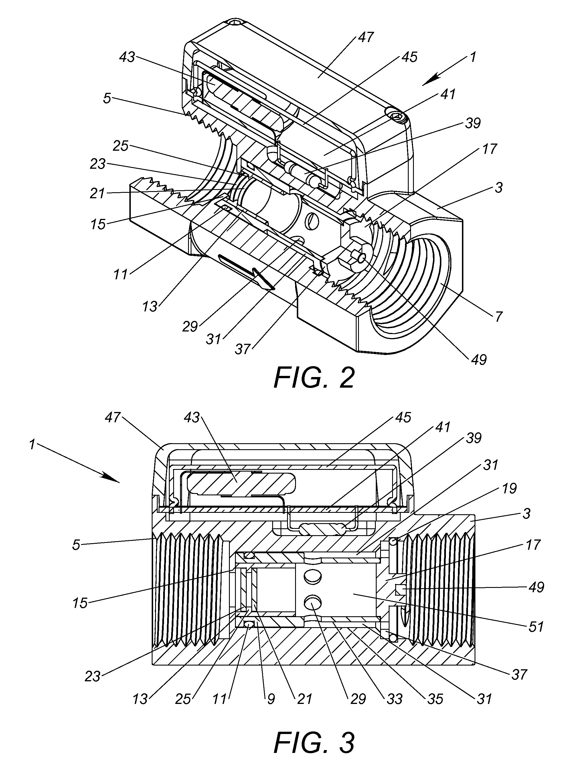 Fluid flow indicator with automatic alarm timer for low pressure/low flow applications