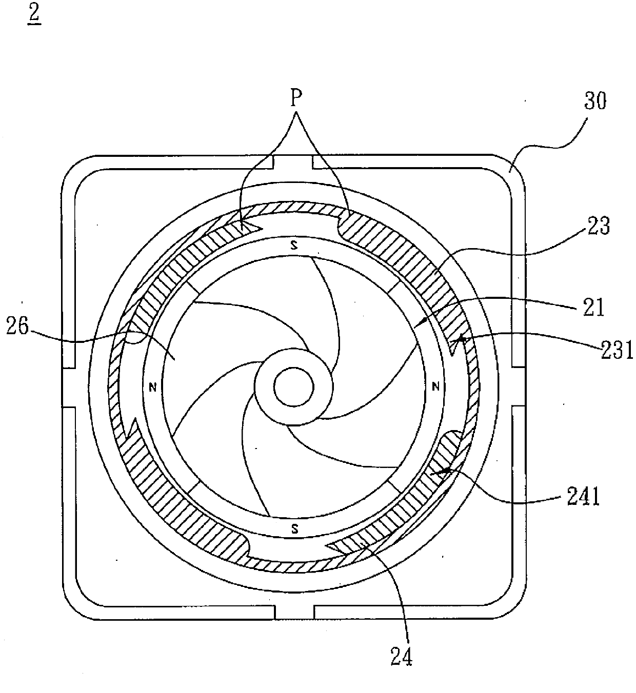 Fan and motor