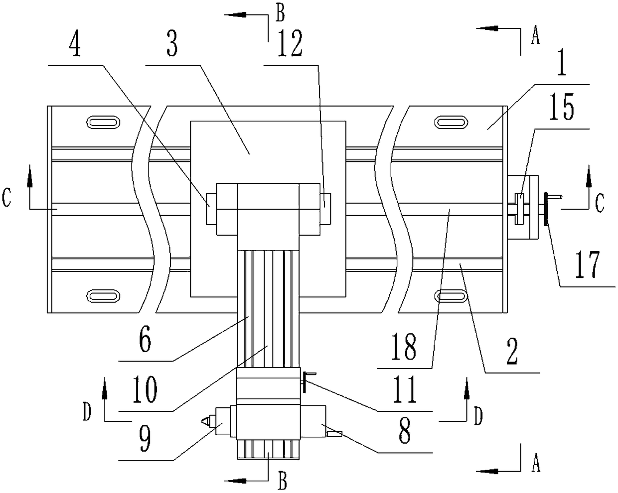 Integrated grinding equipment for numerically controlled lathe