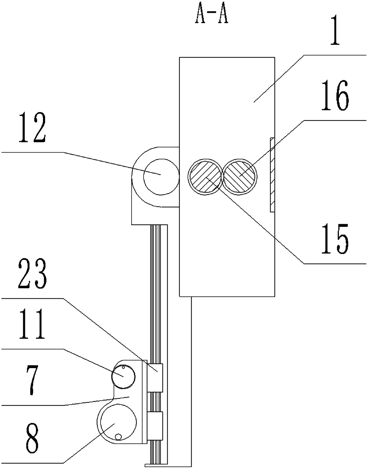 Integrated grinding equipment for numerically controlled lathe