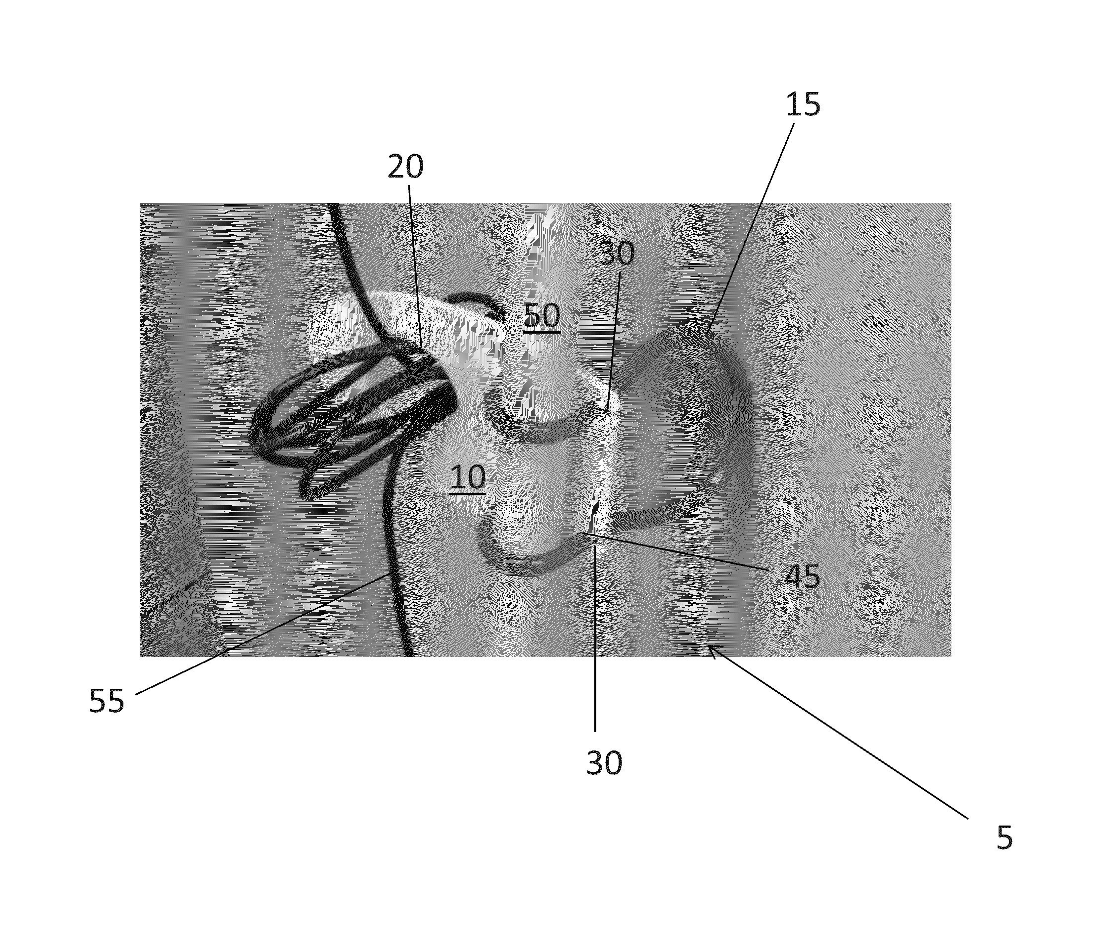 Cord and tube organizer