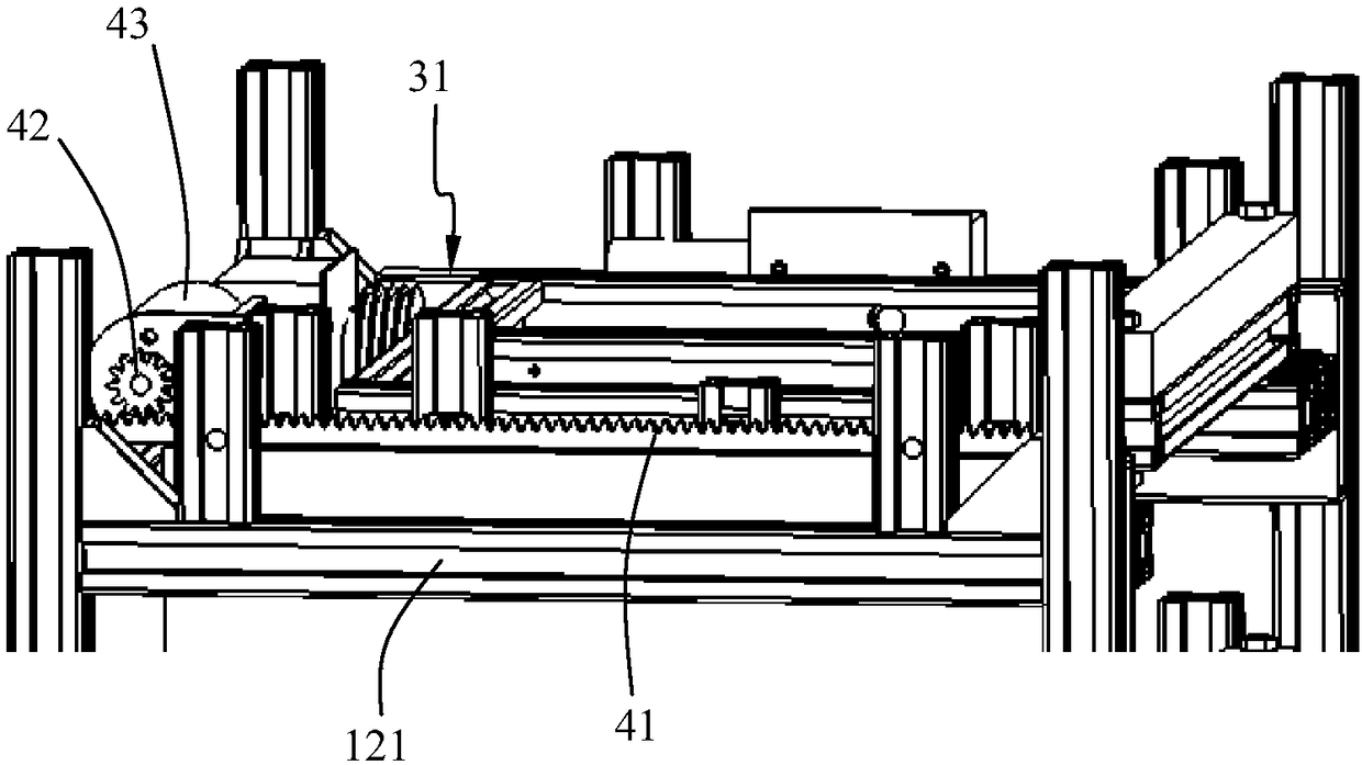 Bicycle three-dimensional parking and picking-up system