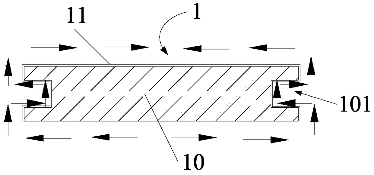 Vacuum insulation panels and refrigerators