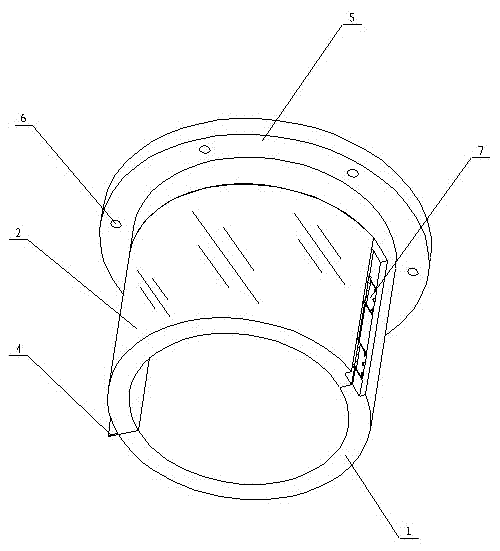 Novel chuck protecting device