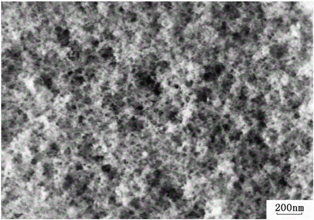 a tio  <sub>2</sub> nanotube/sio  <sub>2</sub> Airgel composite photocatalytic material and preparation method thereof