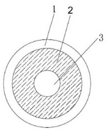 Armored signal cable for self-powered neutron detector and preparation method thereof