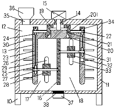 Water-based paint production system