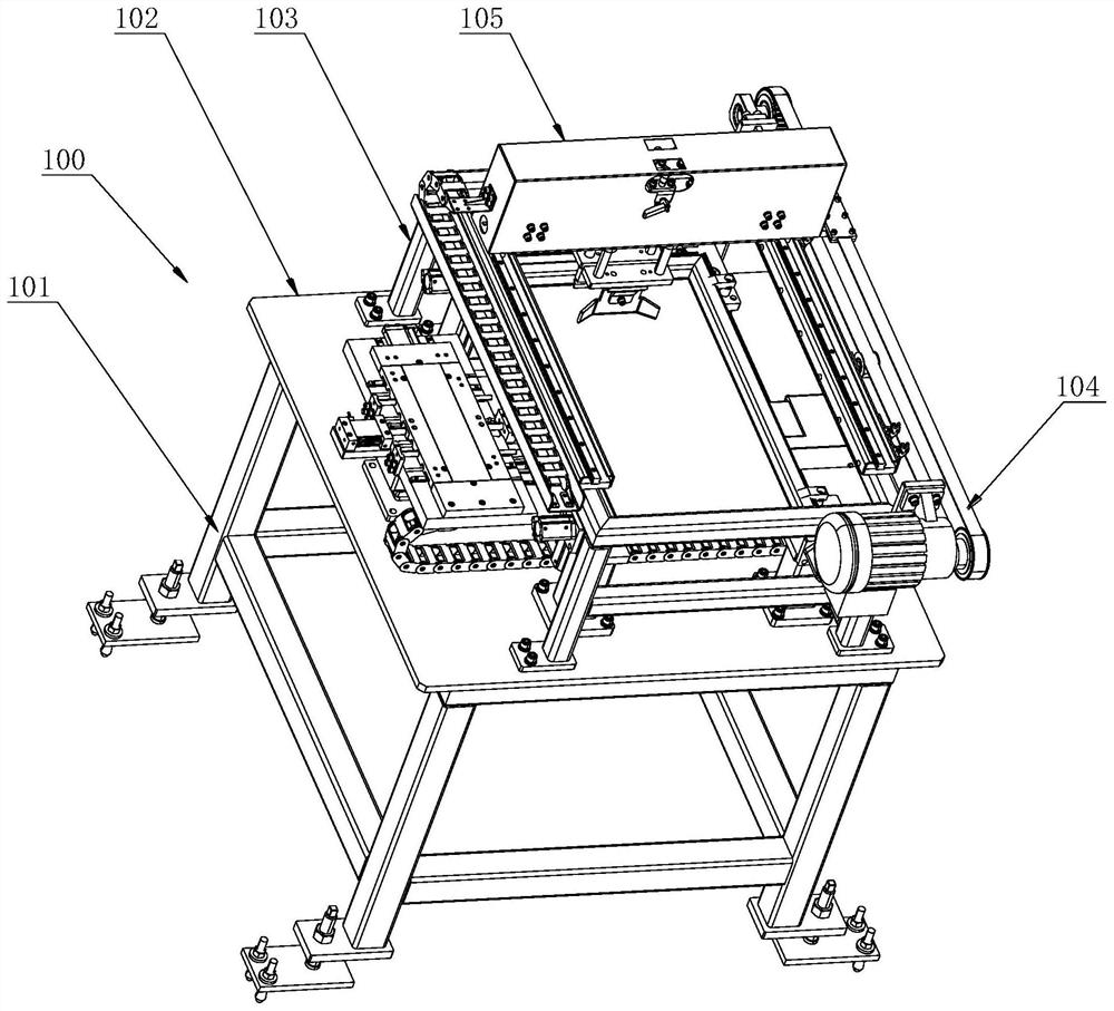 Flexographic printing machine with drying function