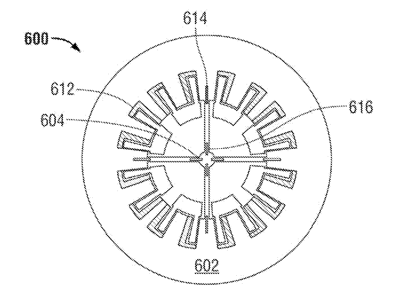 Rotational MEMS resonator for oscillator applications