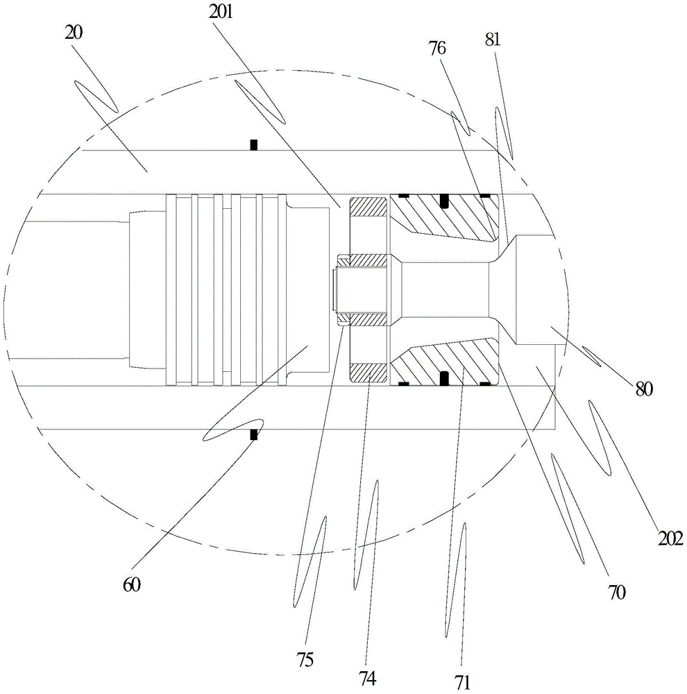 Improved booster device for die casting machine