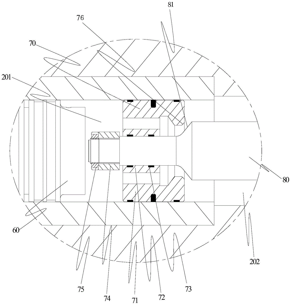 Improved booster device for die casting machine