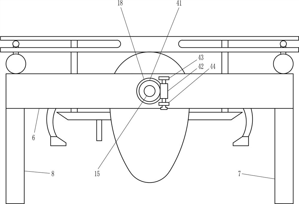 A kind of medical nursing bed that is easy for patients to move