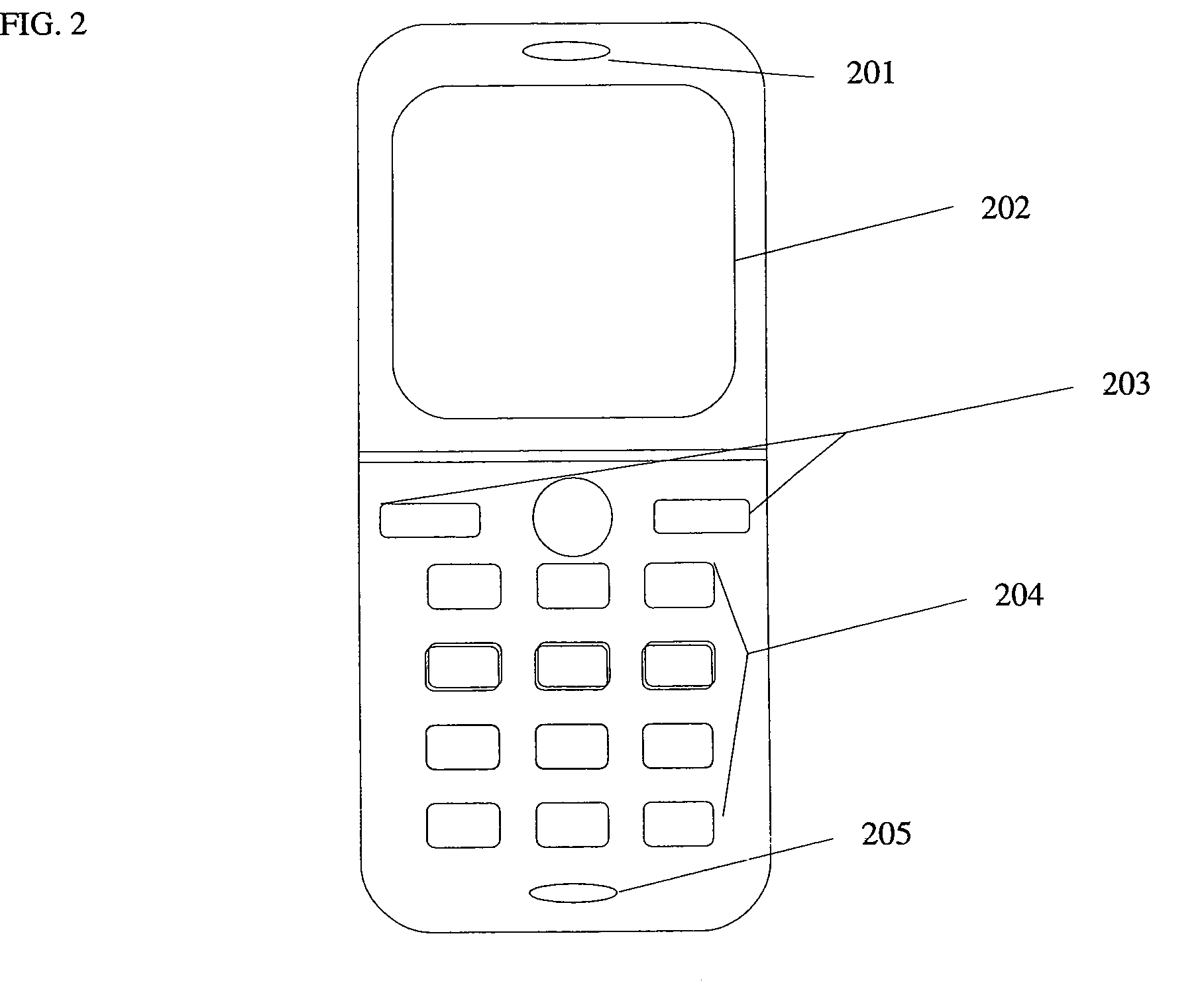 Mobile phone having GPS navigation system