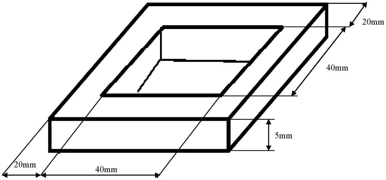 High-sensitivity graphene flexible strain transducer and preparation method thereof