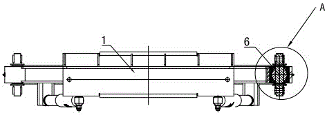 New rubber suspension assembly