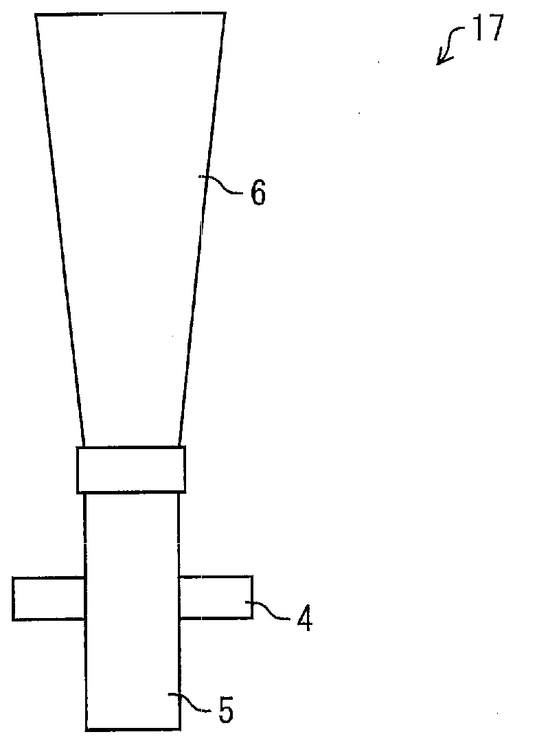 Pseudo-sunlight irradiating apparatus