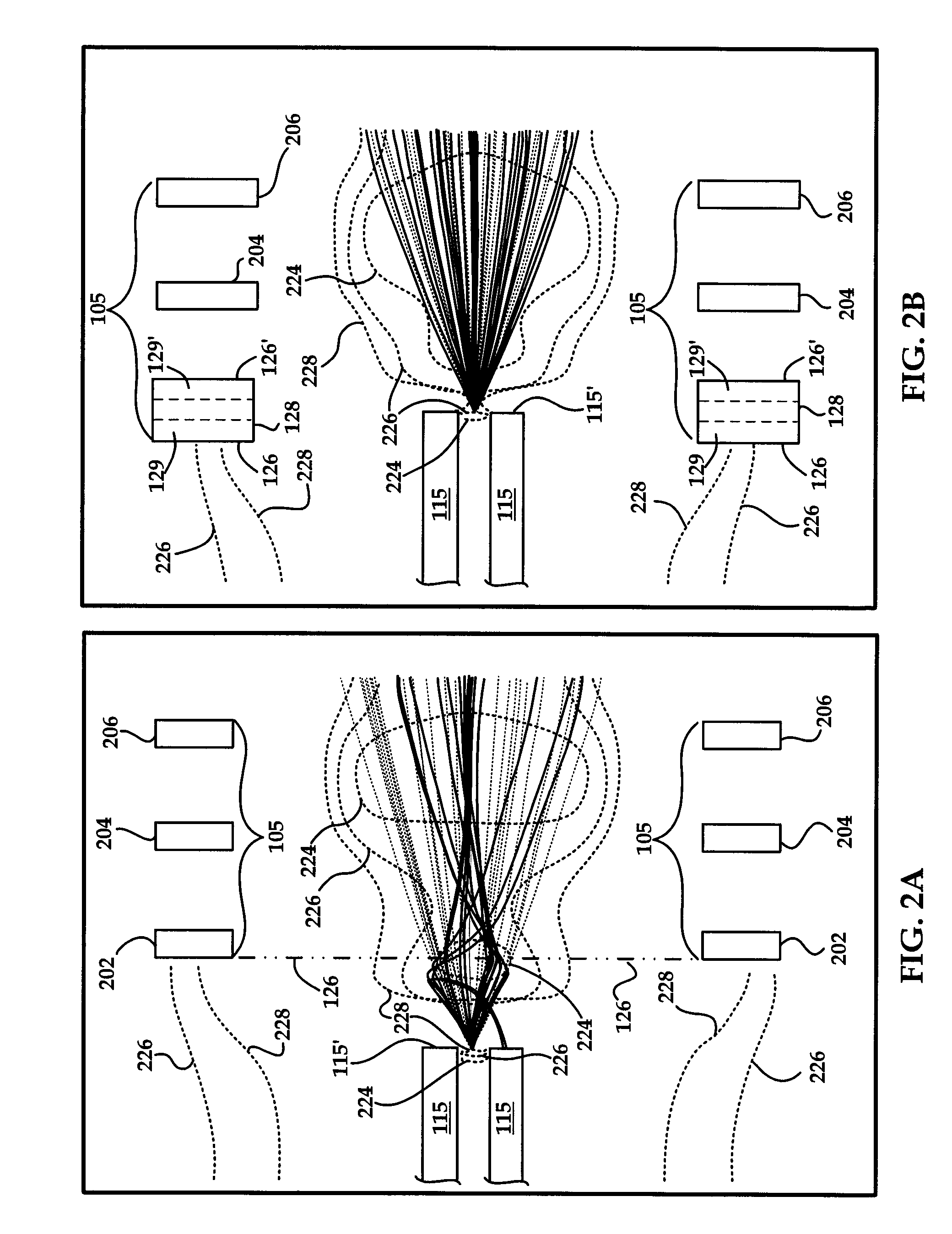 Electro-dynamic or electro-static lens coupled to a stacked ring ion guide