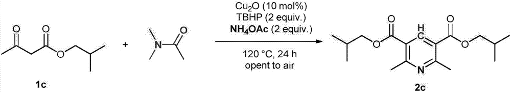 Preparation method of 2,3,5,6-tetra-substituted symmetric pyridine