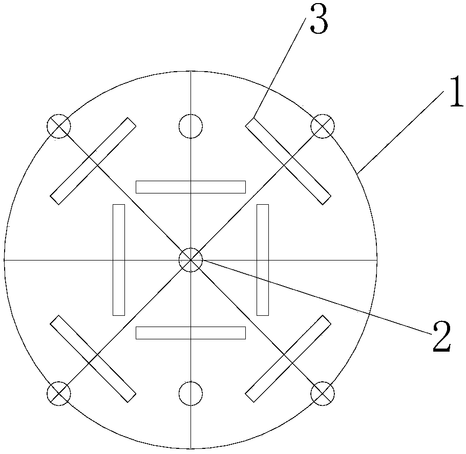 A radiation dose measuring device and method for measuring radioactive particles