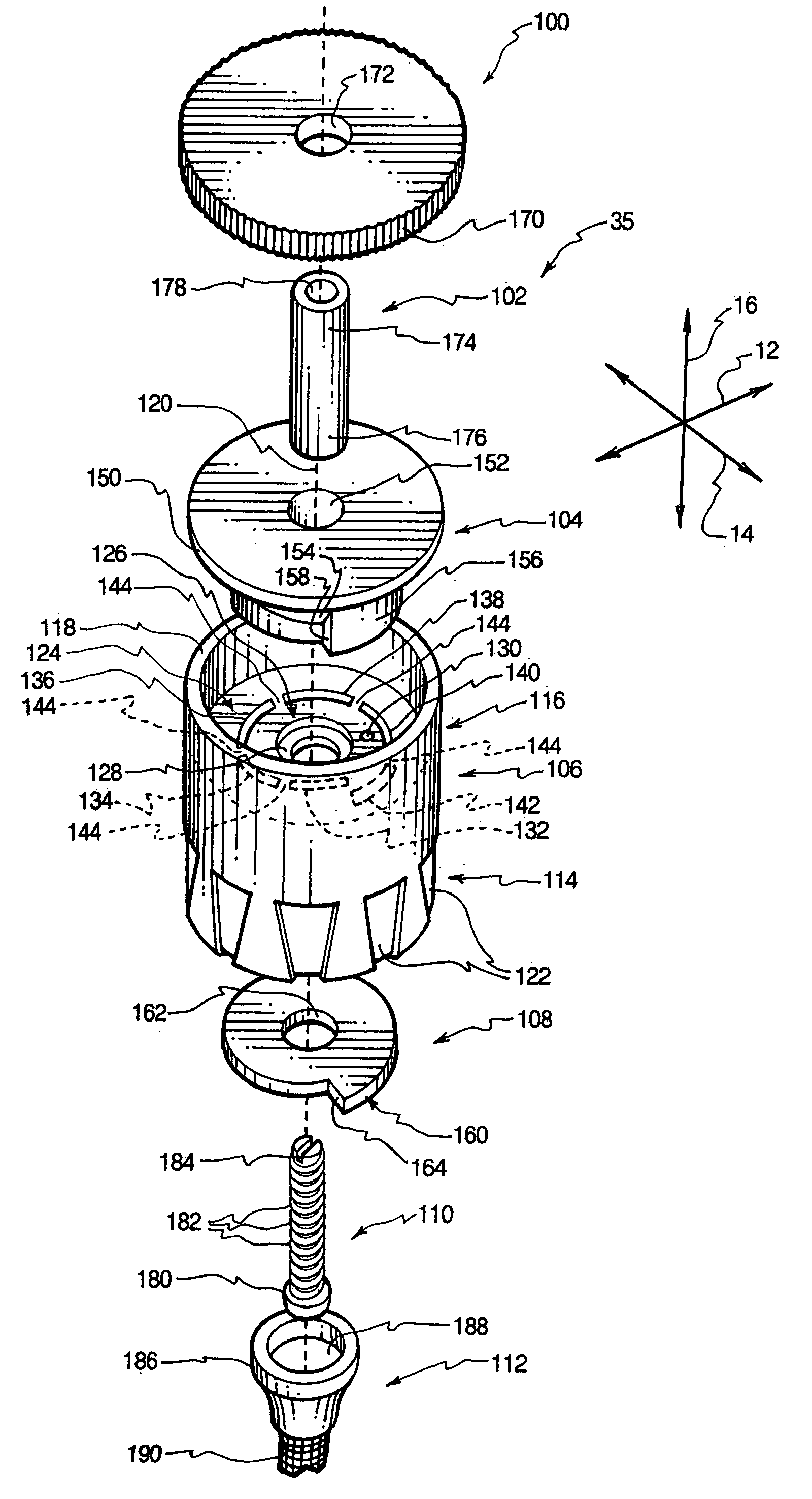 Adjustable spray pattern sprinkler