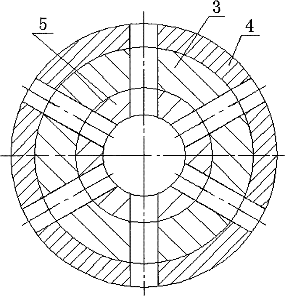 Anti-sand burying salvaging single-rubber barrel downhole choke