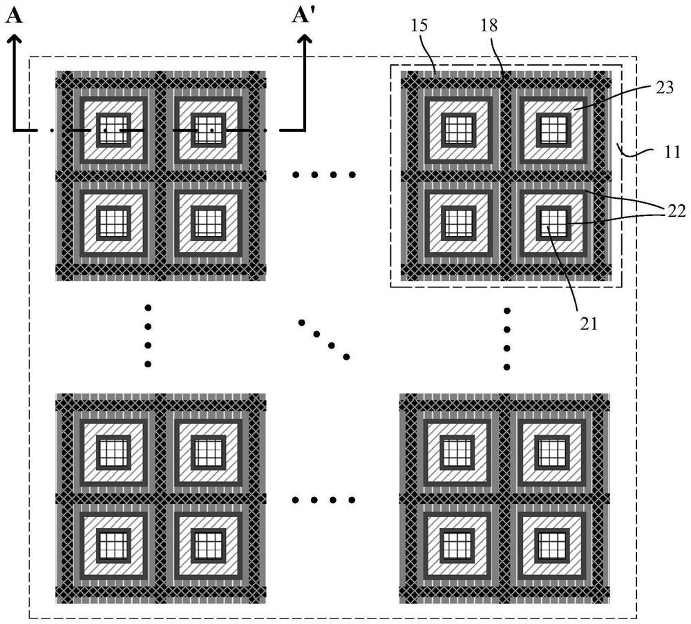 Photoelectric integrated device and preparation method