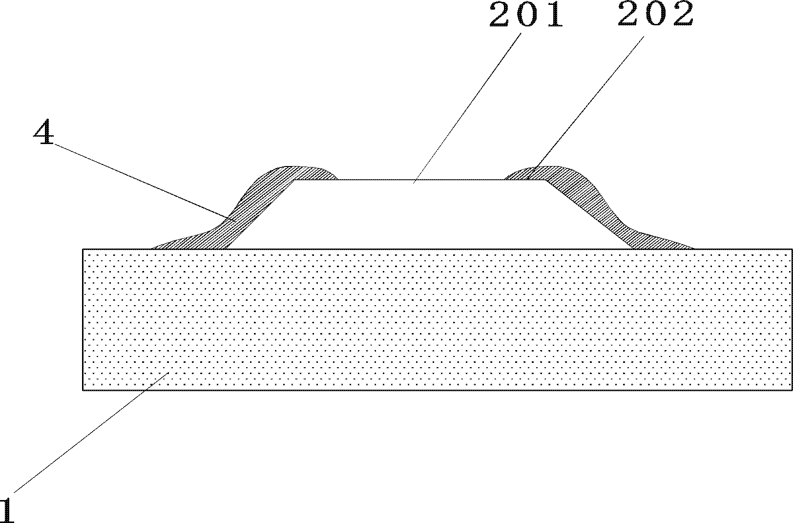 Solder resist manufacturing method of thick copper plate