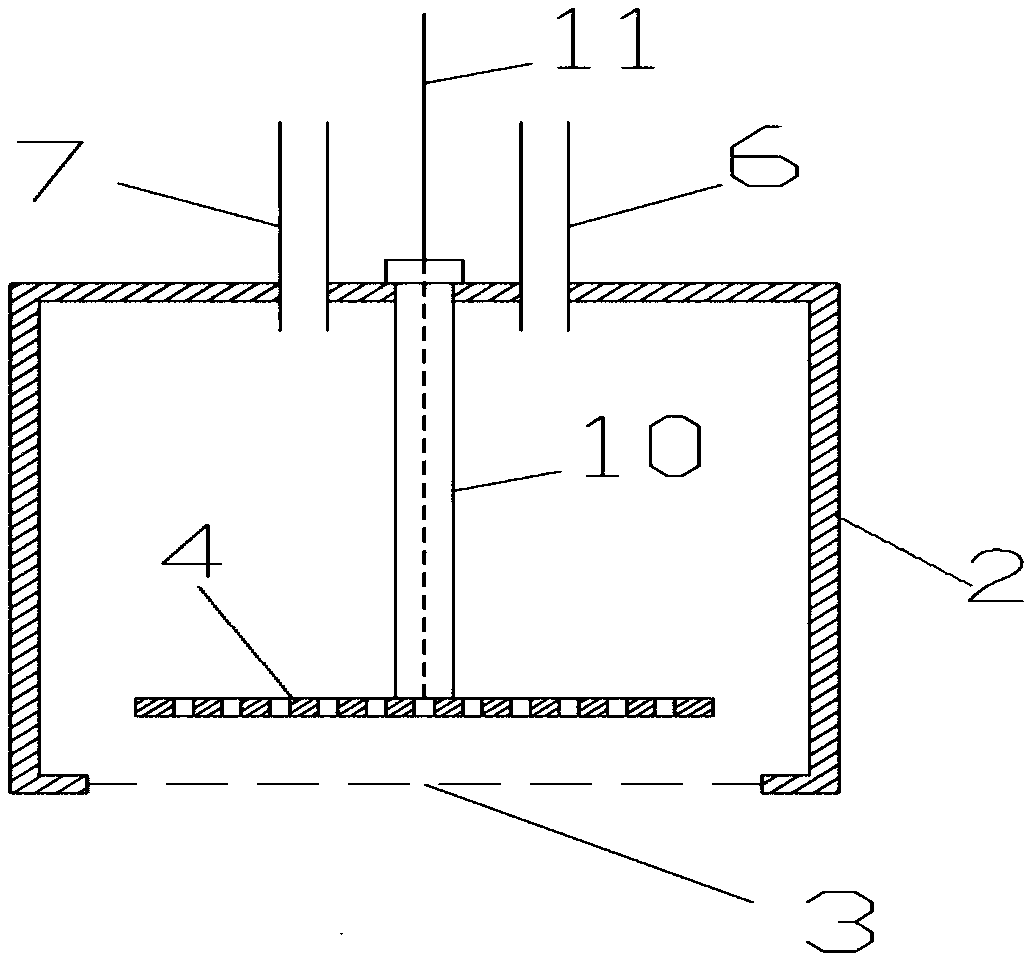 A multi-source low-power low-temperature plasma polymerization coating device and method