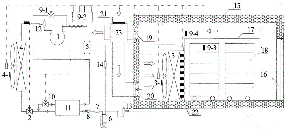 Intelligent high temperature heat pump drying system with damp-heat recovery