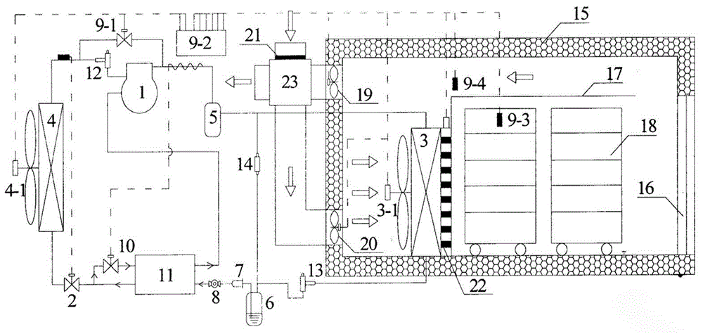 Intelligent high temperature heat pump drying system with damp-heat recovery