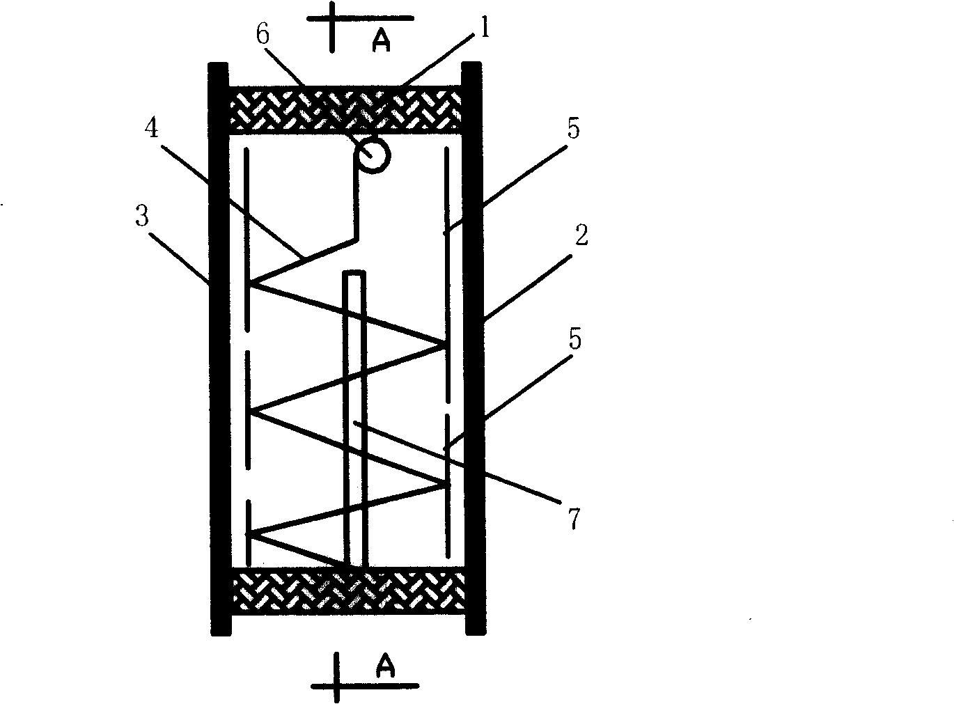 Thermal resistance variable building walling