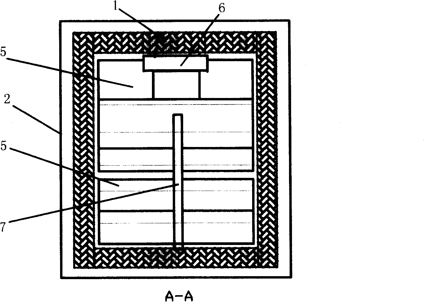 Thermal resistance variable building walling