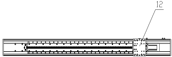 A coke oven temperature measuring robot without repeated start and stop