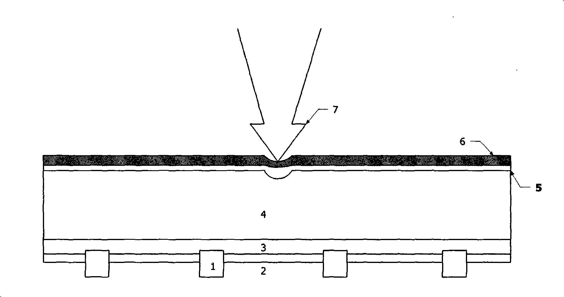 Aluminized BSF secondary sintering technology for crystal silicon solar cell