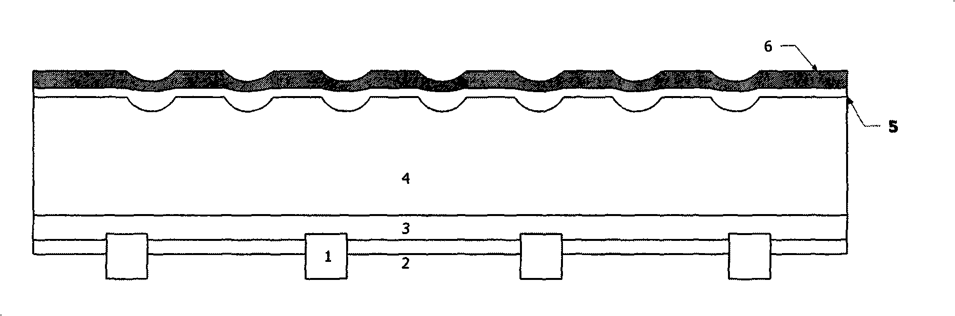 Aluminized BSF secondary sintering technology for crystal silicon solar cell