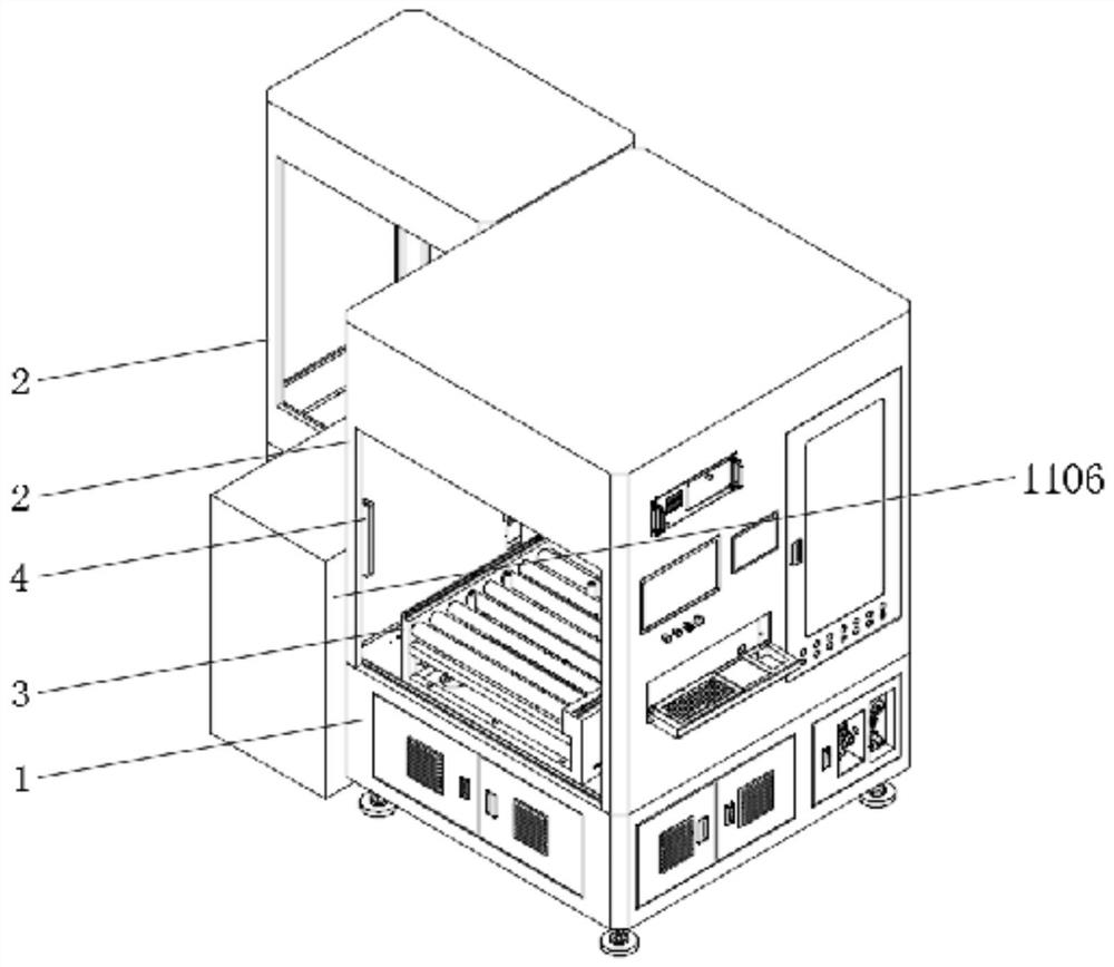 Hub bolt hole paint removing device and method thereof