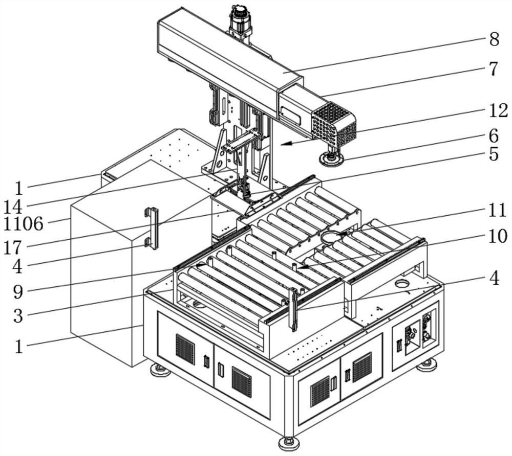 Hub bolt hole paint removing device and method thereof