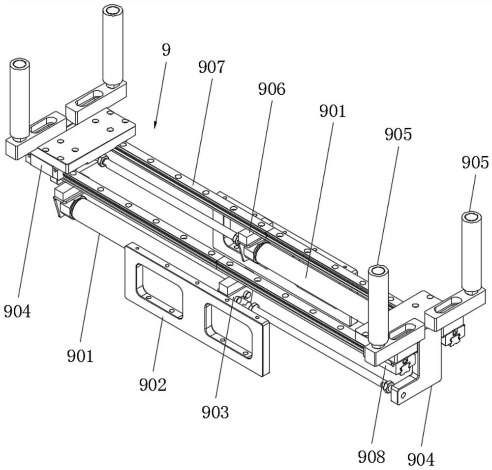 Hub bolt hole paint removing device and method thereof