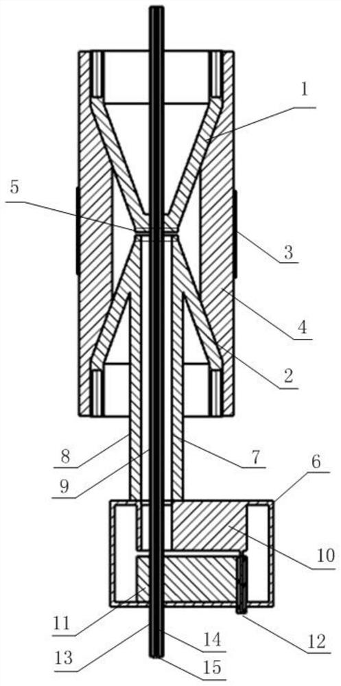 Implementation method of high-gain omnidirectional biconical antenna array