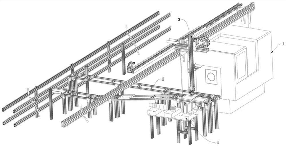 Intelligent production line for motor belt pulley