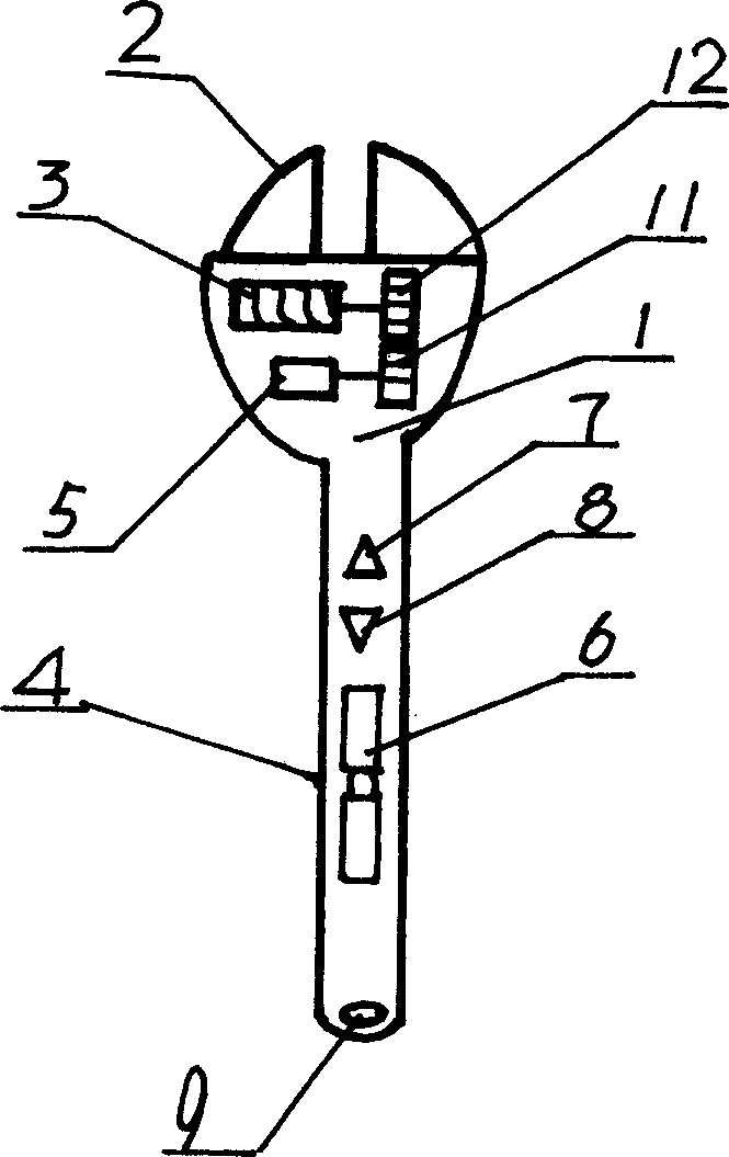 Electric spanner