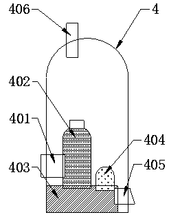 Rapeseed drying device