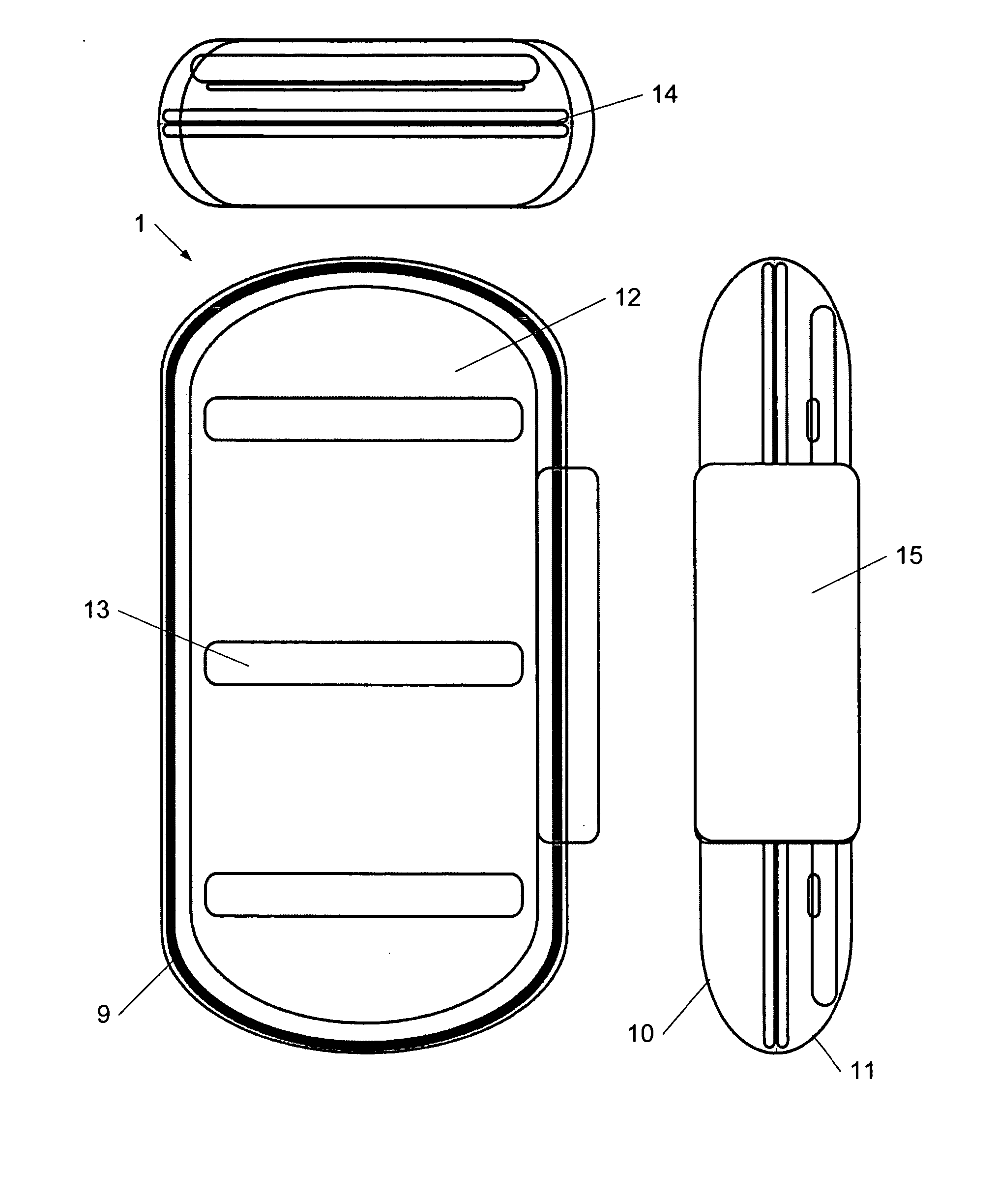 Protective devices for a mobile terminal