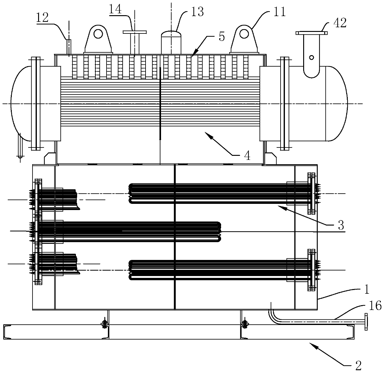 Vacuum phase change boiler