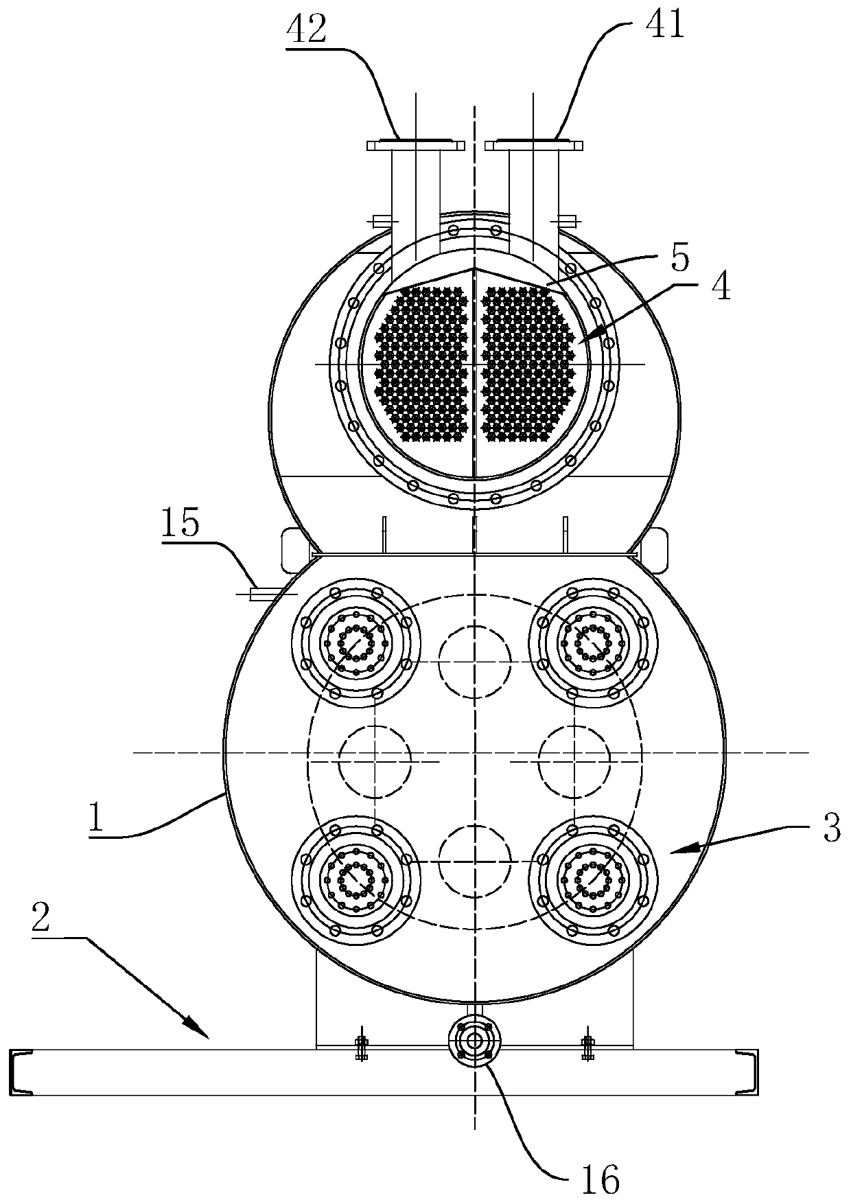 Vacuum phase change boiler