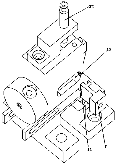 Process method for automatically separating cable