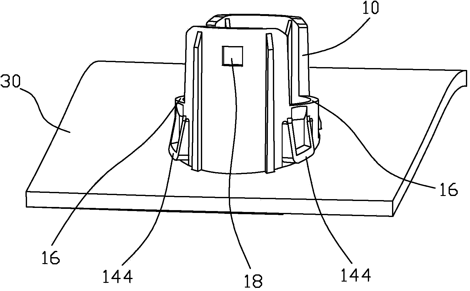 Automotive radar sensor installation support