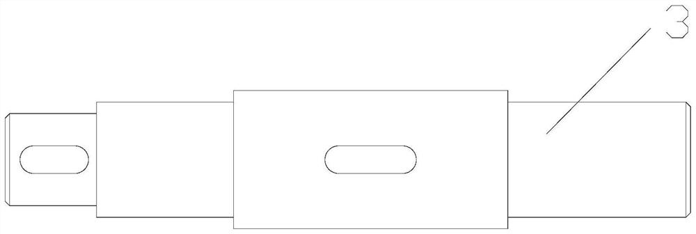 Device for achieving laser processing on surface of involute cylindrical gear