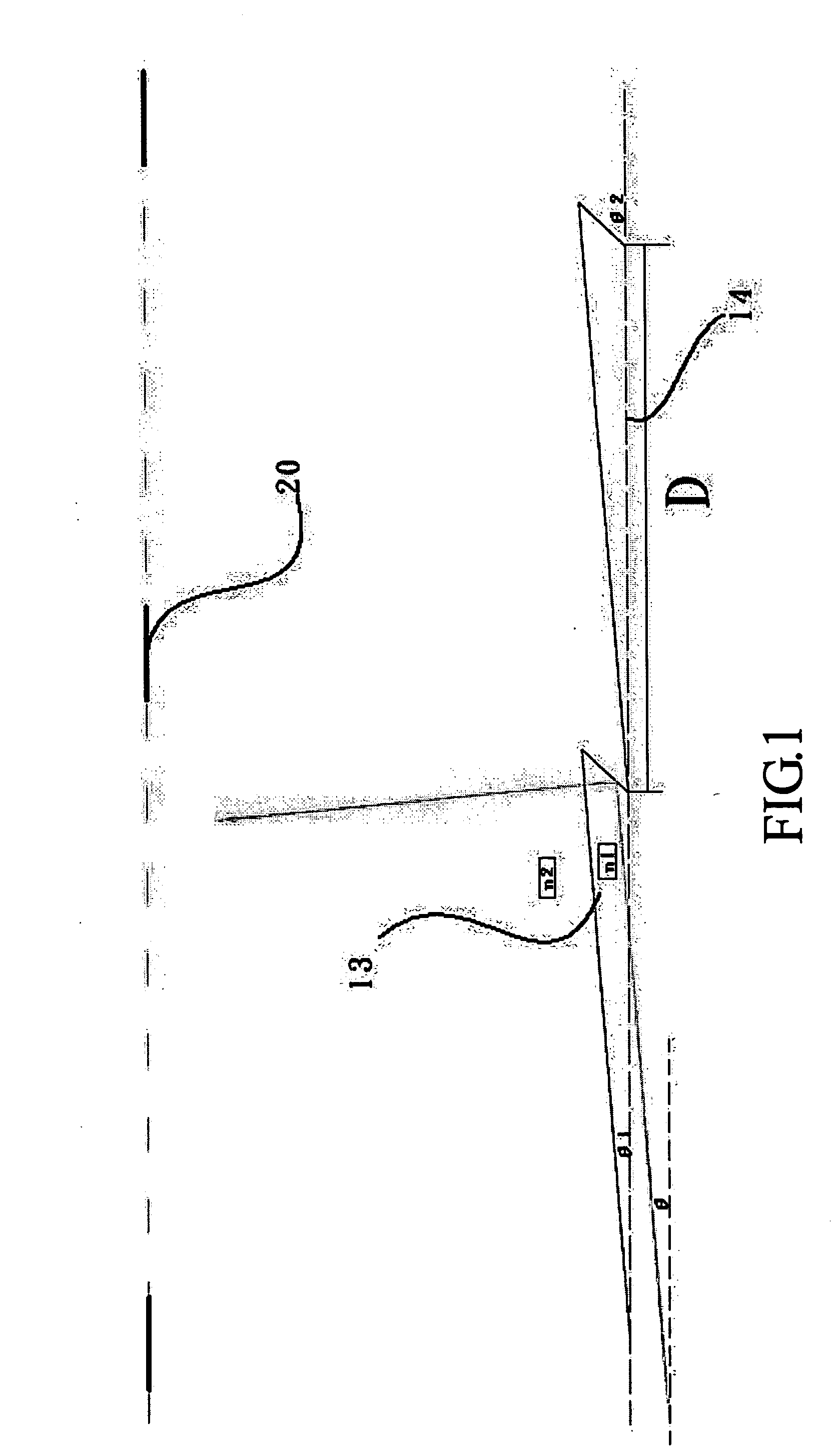 Resembling prismatic structure of light guide plate